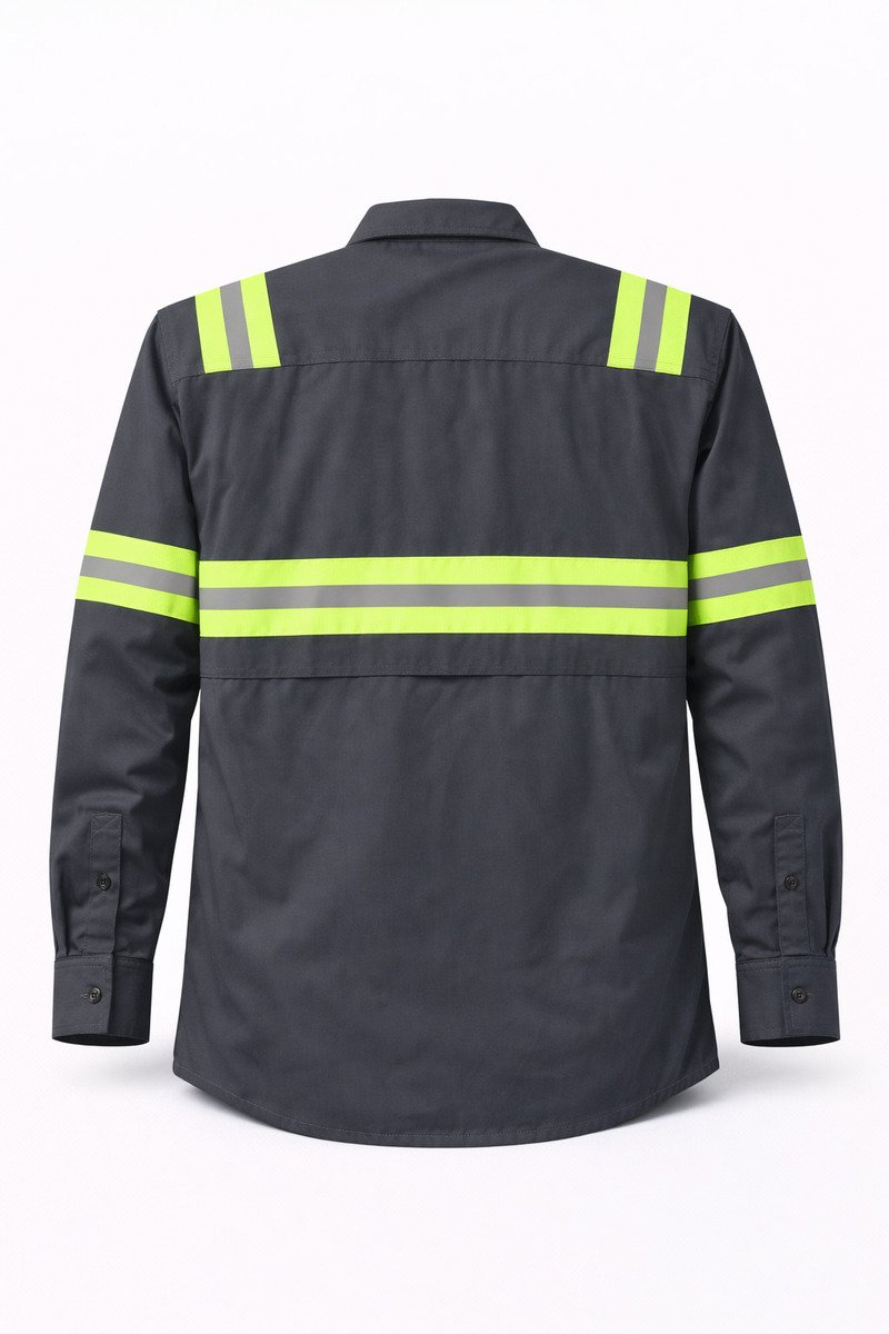 Camisa con Cintas Reflectivas - Imagen 2