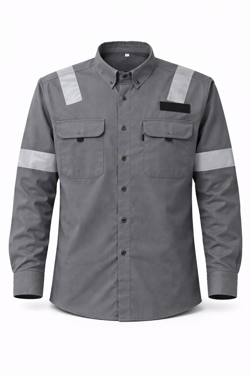 Camisa con Cintas Reflectivas - Imagen 3