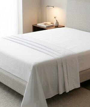 Sábana lisa blanca