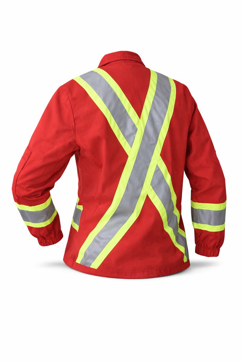 Camisa de Alta Visibilidad Manga Larga - Imagen 2