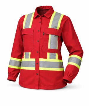 Camisa de Alta Visibilidad Manga Larga