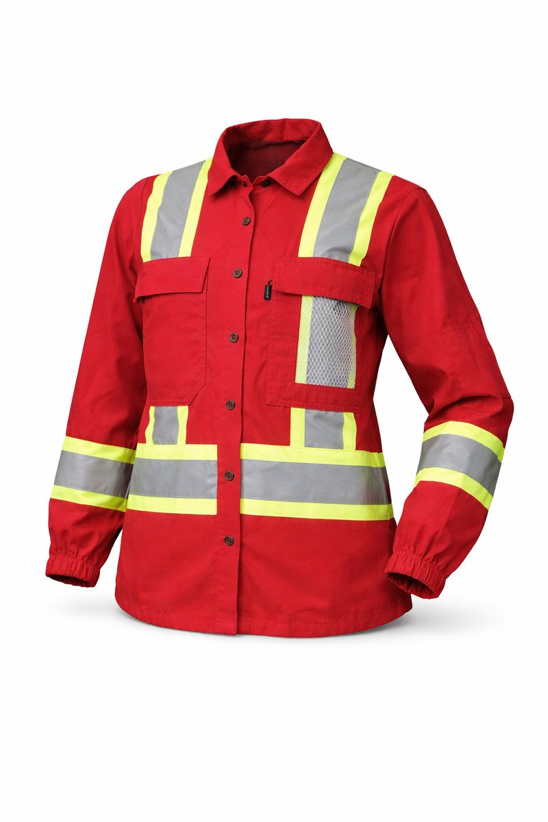 Camisa de Alta Visibilidad Manga Larga