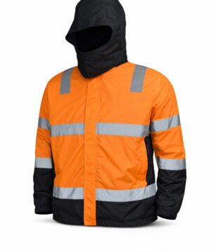 Chaqueta Impermeable Reflectante