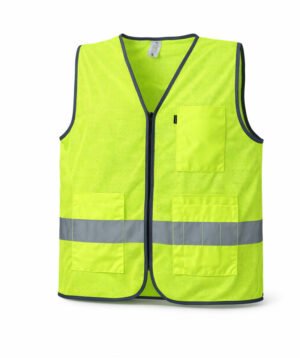 Chaleco Malla Alta Visibilidad