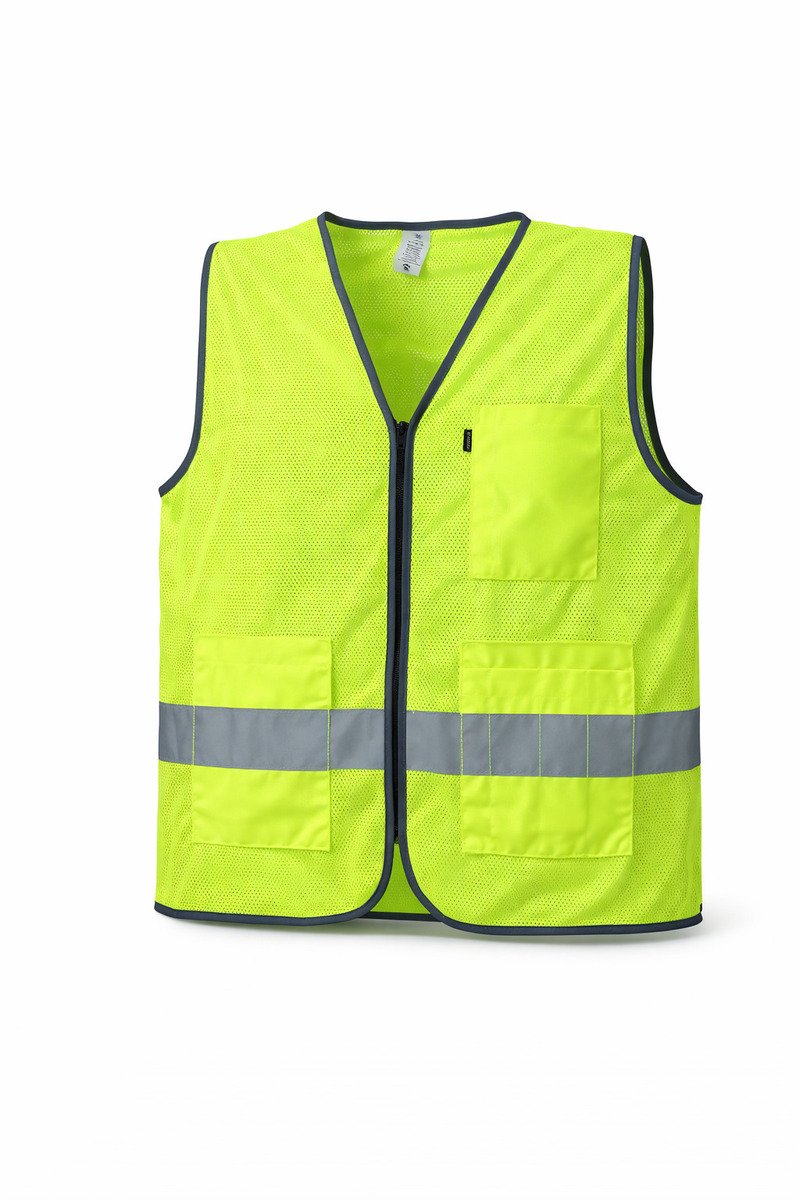 Chaleco Malla Alta Visibilidad