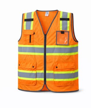 Chaleco Multibolsillos Alta Visibilidad
