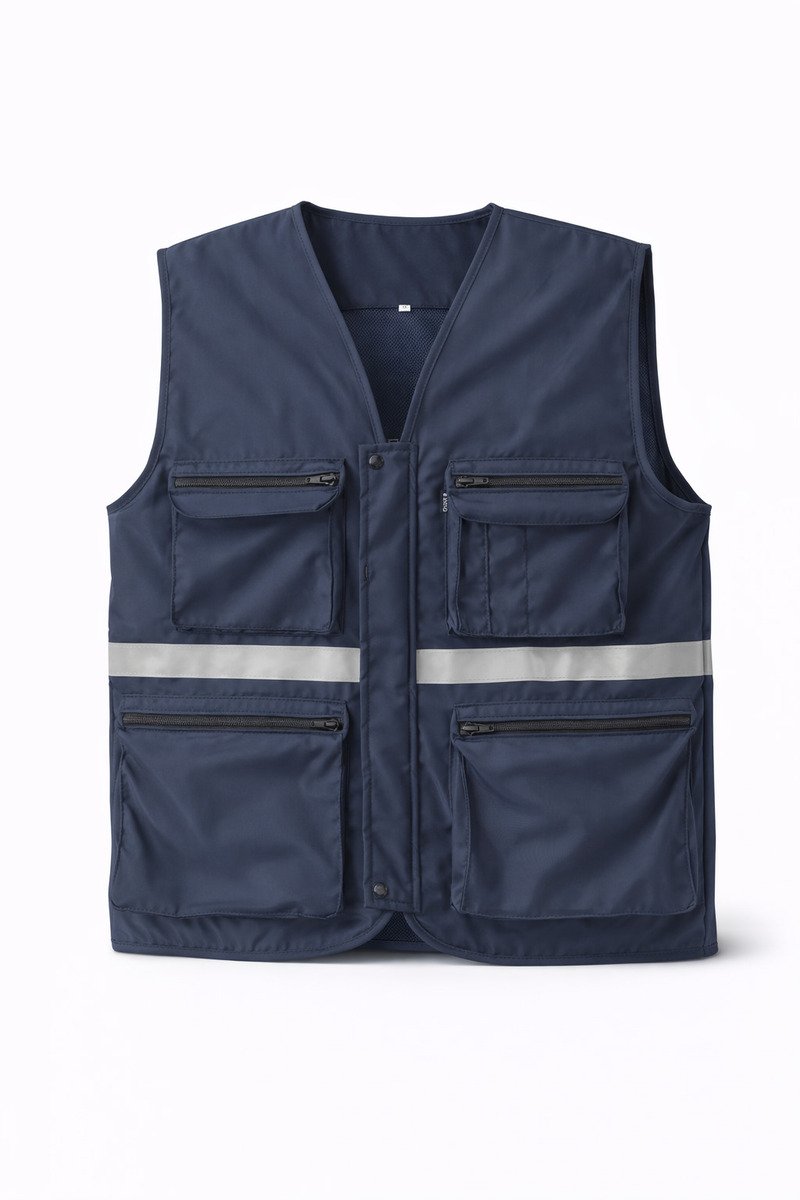 Chaleco Técnico Multibolsillos