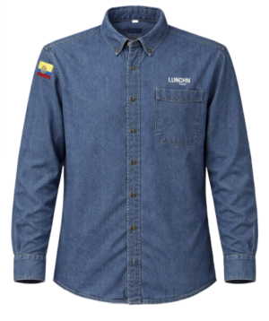 Camisa Denim Profesional