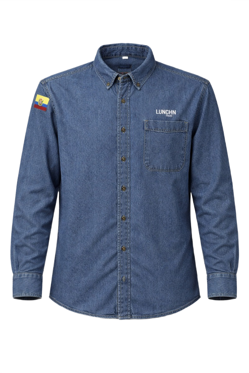 Camisa Denim Profesional