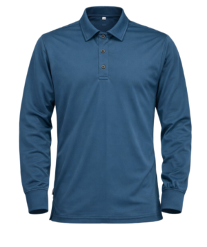 Polo Técnico Manga Larga