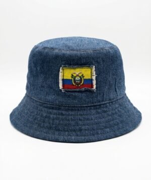 Sombrero Bucket Denim