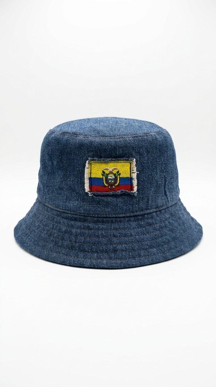 Sombrero Bucket Denim