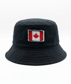 Sombrero Bucket Negro