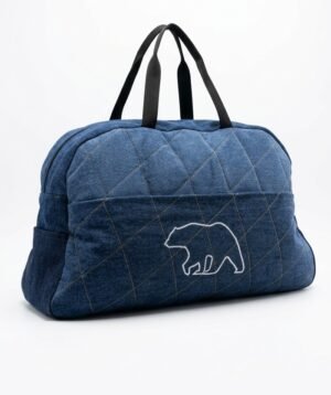 Bolso de Viaje Denim Acolchado