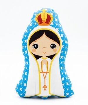 Almohadita Religiosa Virgen Cute