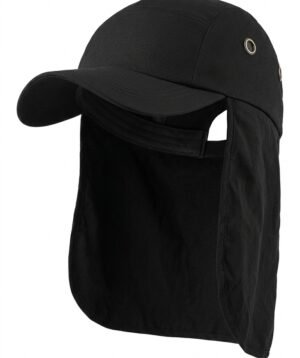 Gorra Outdoor con Protector de Cuello