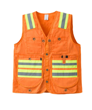 Chaleco Técnico Multibolsillos Alta Visibilidad